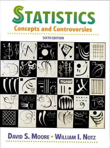 Statistics: Concepts and Controversies