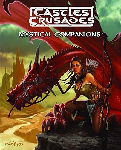 Castles & Crusades Mystical Companions