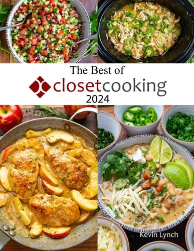 The Best of Closet Cooking 2024