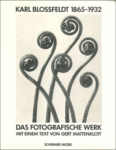 Karl Blossfeldt 1865-1932, das fotografische Werk (German Edition)