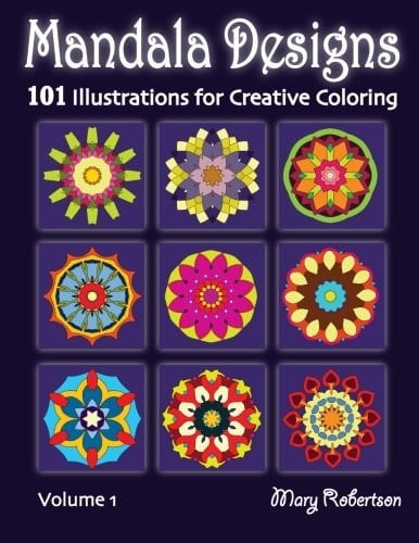 Mandala Designs 101 Illustrations for Creative Coloring