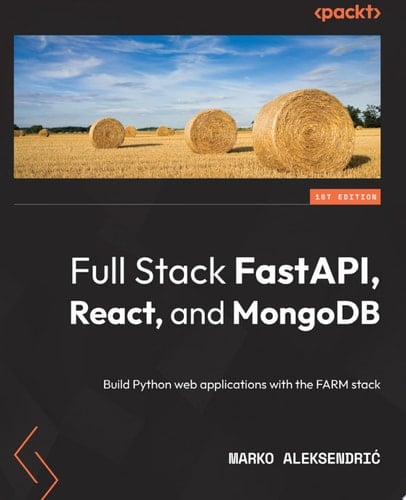 Full Stack FastAPI, React, and MongoDB