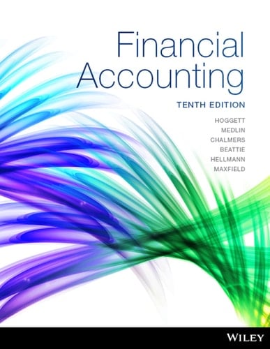 (AUCS) Financial Accounting 10E Wiley E-Text for Victoria University