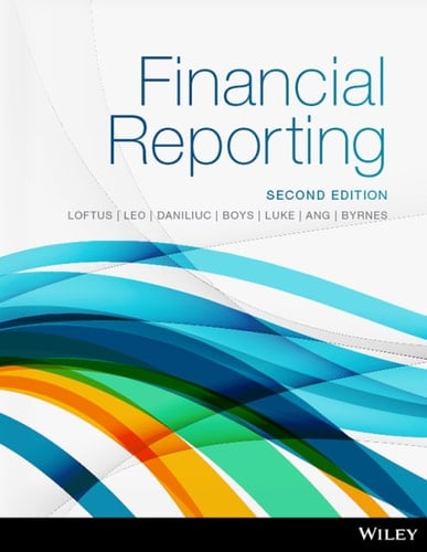 (AUCS) Financial Reporting 2E Wiley E-Text for Victoria University