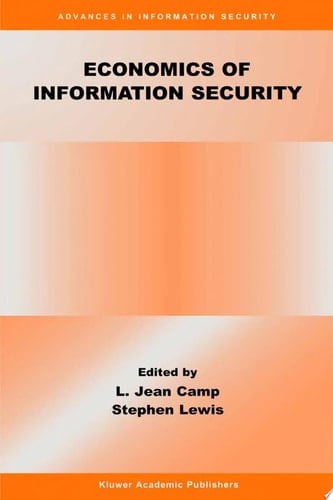 Economics of Information Security