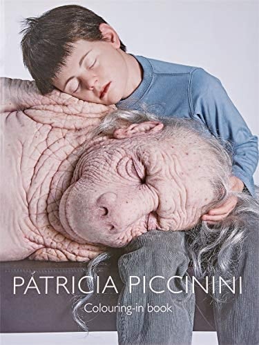 Patricia Piccinini Colouring-in Book