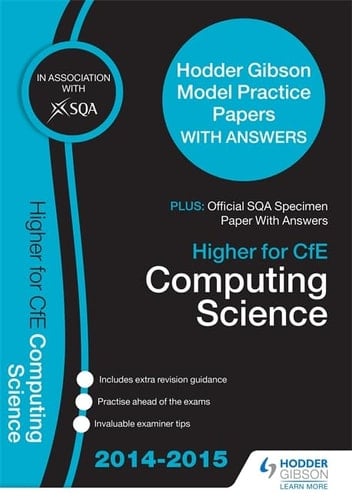 Higher for CfE Computing Science 2014-2015