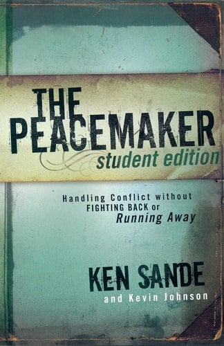 The Peacemaker Handling Conflict without Fighting Back or Running Away