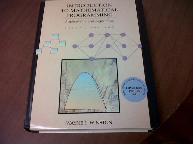 Introduction to Mathematical Programming: Introduction to mathematical programming