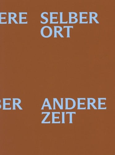 SELBER ORT, ANDERE ZEIT. KÃ1⁄4nstlerbund Baden-WÃ1⁄4rttemberg 1955 Âe 2025