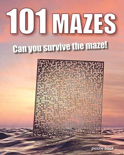 101 Mazes Can You Survive the Maze! - Puzzle Book