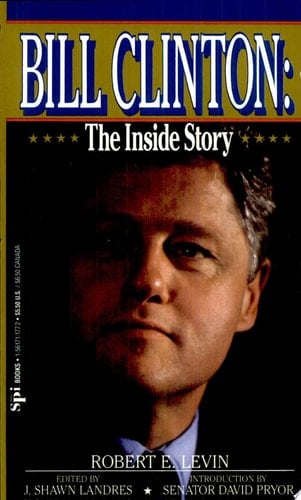 Bill Clinton The Inside Story