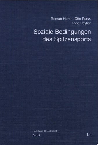 Soziale Bedingungen des Spitzensports