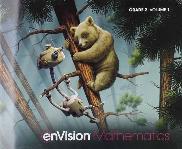 Envision Mathematics 2020 National Student Edition Grade 2 Volume 1