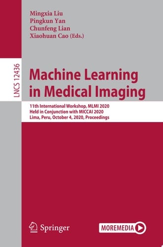Machine Learning in Medical Imaging