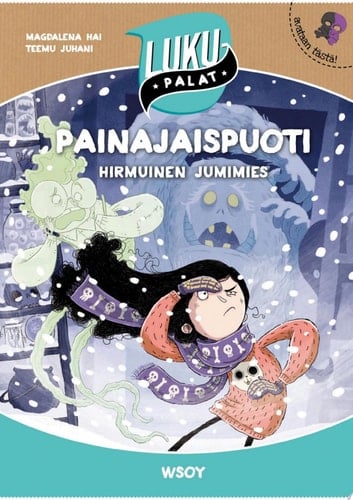 Painajaispuoti: Hirmuinen Jumimies Lukupalat