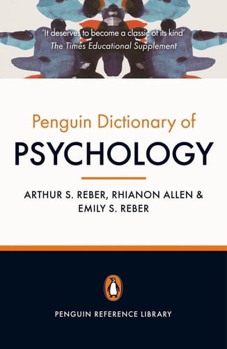 The Penguin Dictionary of Psychology Fourth Edition