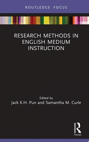 Research Methods in English Medium Instruction
