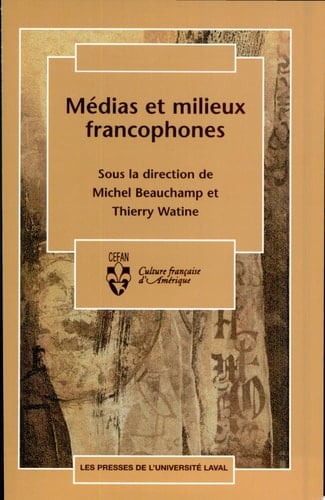 Médias et milieux francophones