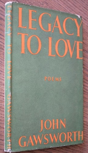 Legacy to love: selected poems 1931-1941