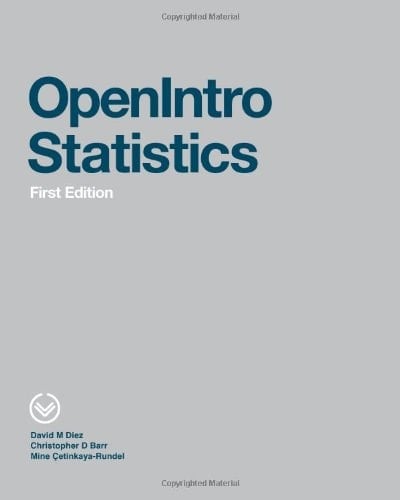 OpenIntro Statistics First Edition
