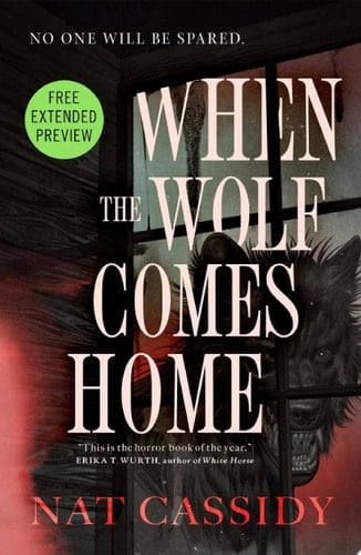 Sneak Peek for When the Wolf Comes Home
