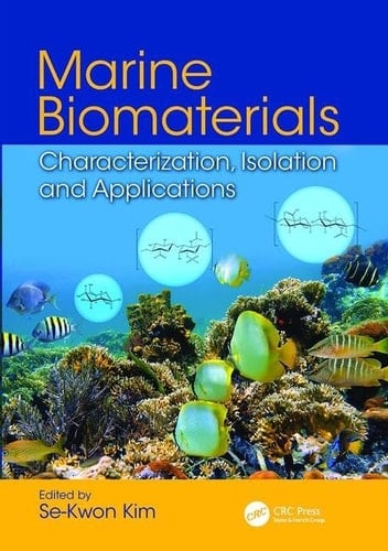 Marine Biomaterials Characterization, Isolation and Applications