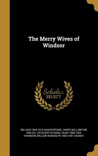 The Merry Wives of Windsor