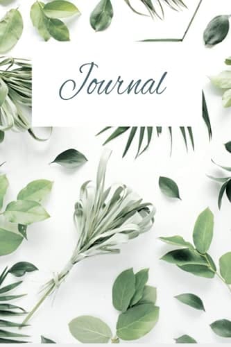 Journal: Use for a daily journal