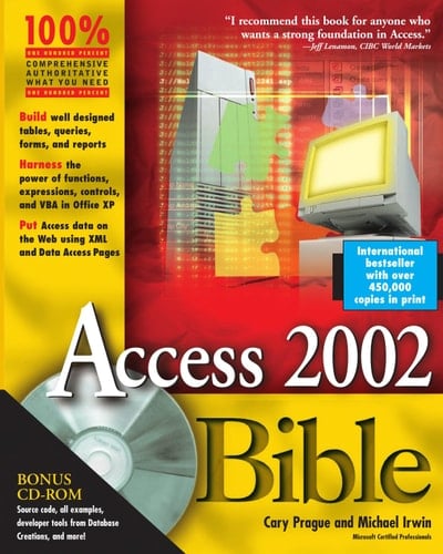 Access 2002 Bible