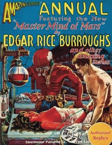 Amazing Stories Annual 1927 Issue - Authorized Replica Edition