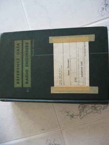 Reference Data for Radio Engineers