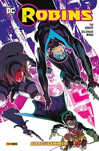 Robins alle zusammen!