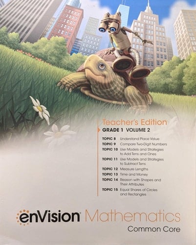 EnVision Mathematics Grade 1