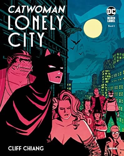 Catwoman: Lonely City Bd. 2 (von 2)