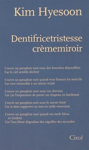 Dentifricetristesse crèmemiroir
