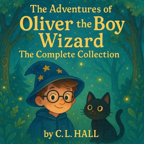The Adventures of Oliver the Boy Wizard: A Magical Collection of Courage, Friendship, and Wonder