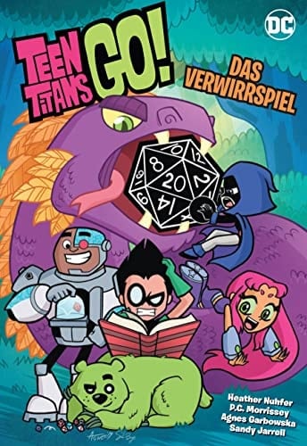 Teen Titans go! Das Verwirrspiel
