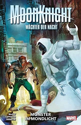Moon Knight: Wächter der Nacht Bd. 3: Monster im Mondlicht