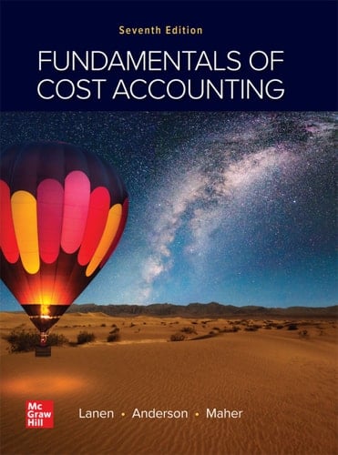 Fundamentals of Cost Accounting: 2025 Release