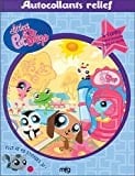 Autocollants relief Littlest PetShop