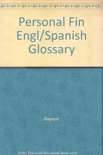 Personal Finance English/Spanish Glossary