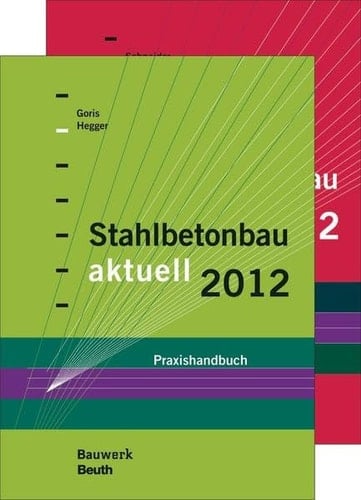 Stahlbetonbau aktuell 2012 und Mauerwerksbau aktuell 2012 Paket