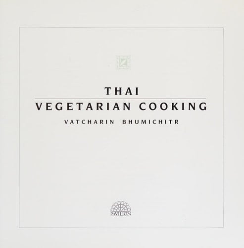 Thai Vegetarian Cooking