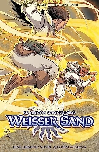 Brandon Sandersons Weißer Sand - Eine Graphic Novel aus dem Kosmeer Bd. 3