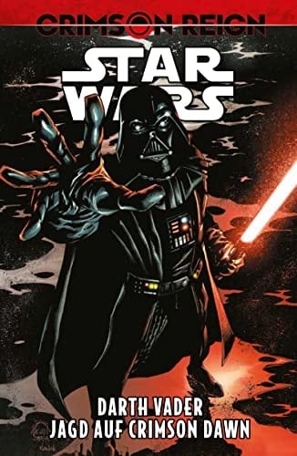 Star Wars Comics: Darth Vader - Crimson Reign Bd. 4