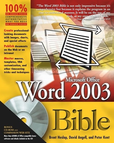 Word 2003 Bible