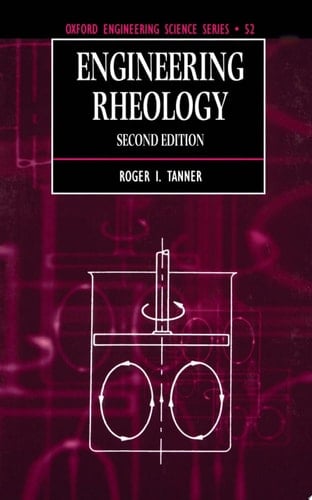 Engineering Rheology