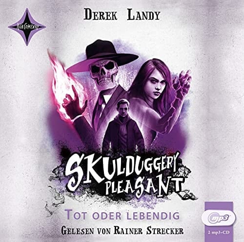 Skulduggery Pleasant 14 - Tot Oder Lebendig: Leicht Gek?rzte Lesung, Gelesen Von Rainer Strecker, 2 Mp3-cd, Ca. 12 Std.: 5