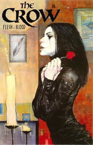The Crow Flesh and Blood